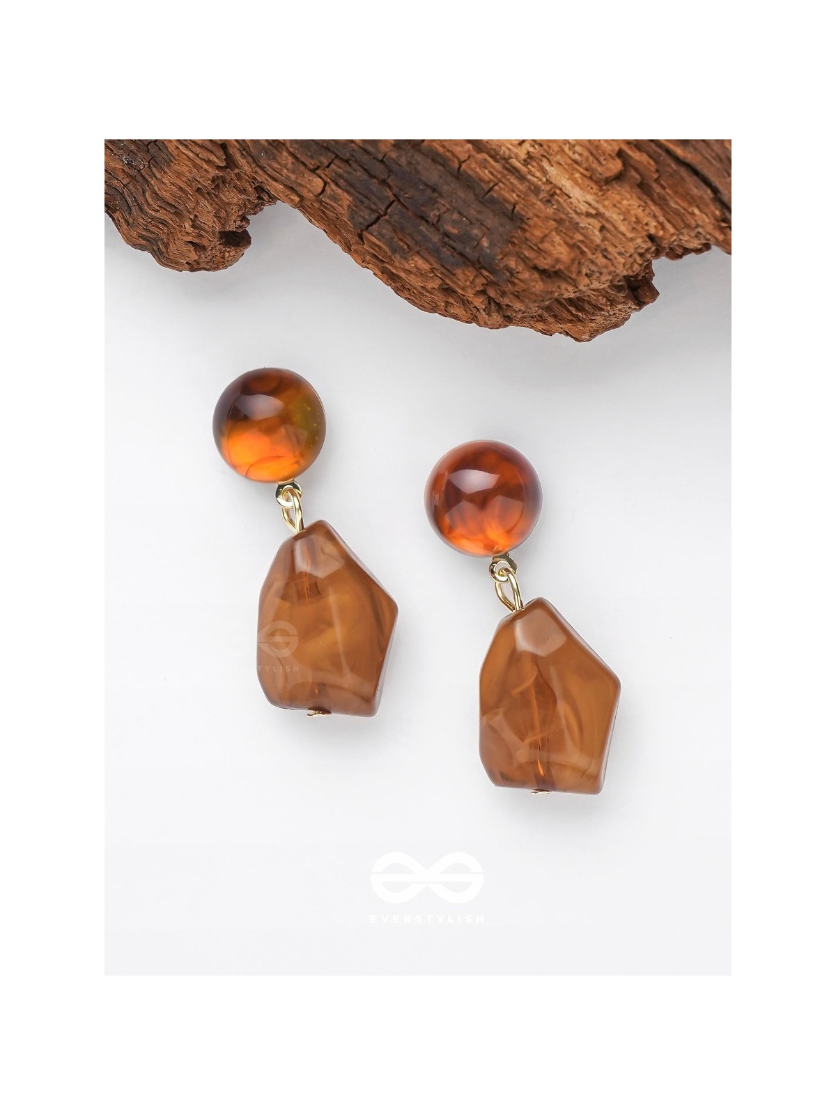 Brewed Mosaic - Statement Earrings