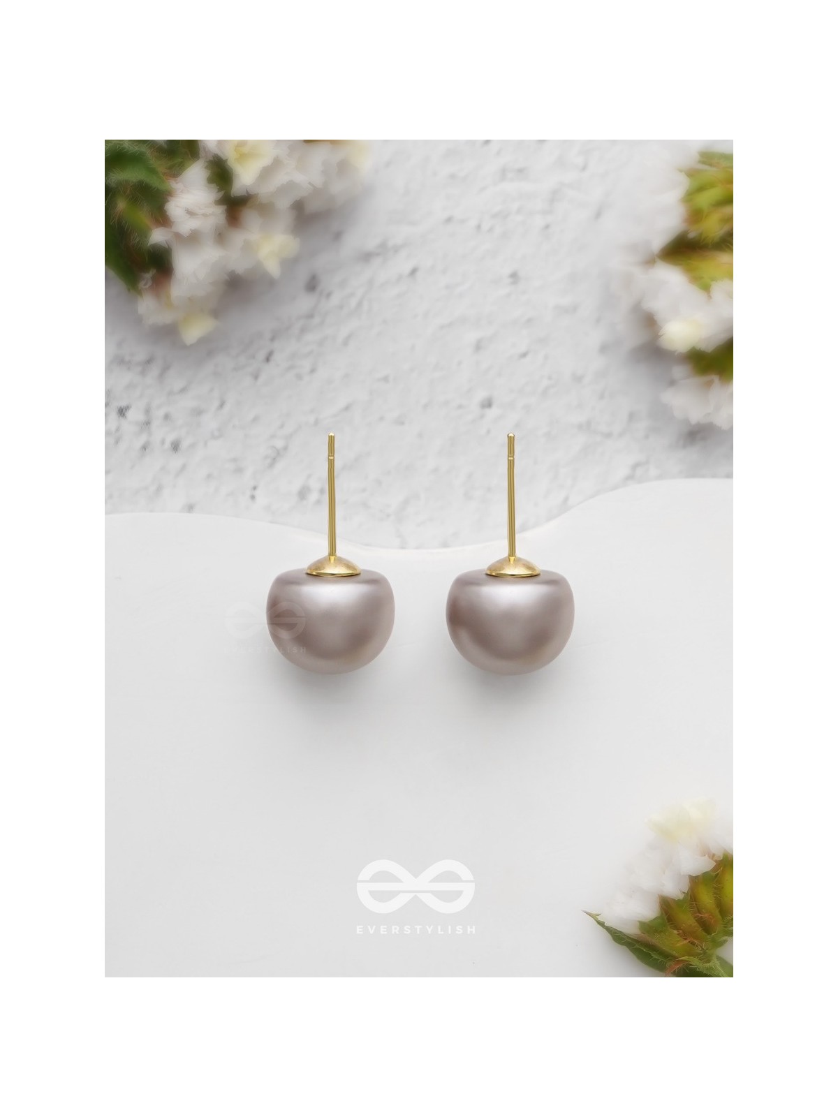 Drop Of Mist - Casual Stud Earrings