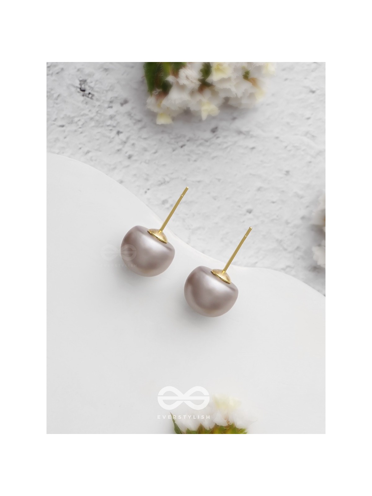 Drop Of Mist - Casual Stud Earrings