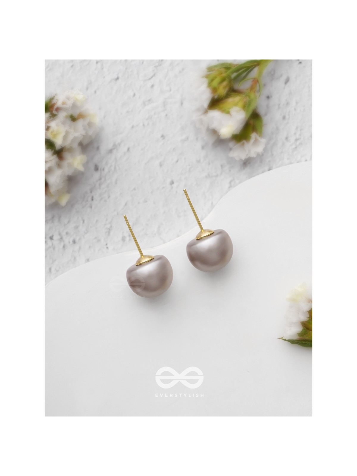 Drop Of Mist - Casual Stud Earrings