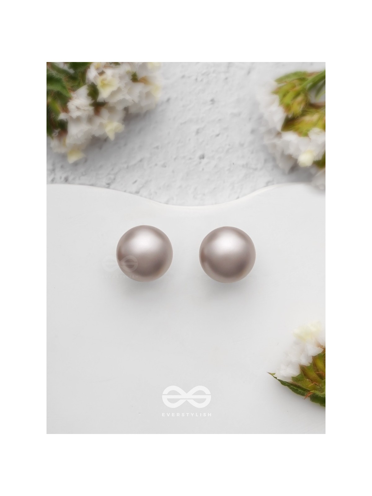 Drop Of Mist - Casual Stud Earrings