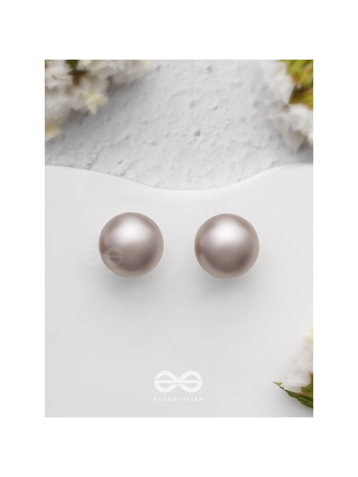 Drop Of Mist - Casual Stud Earrings