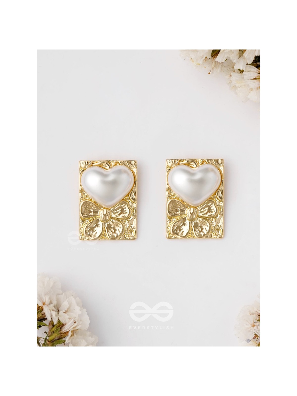 Engraved Confession - Golden Earrings