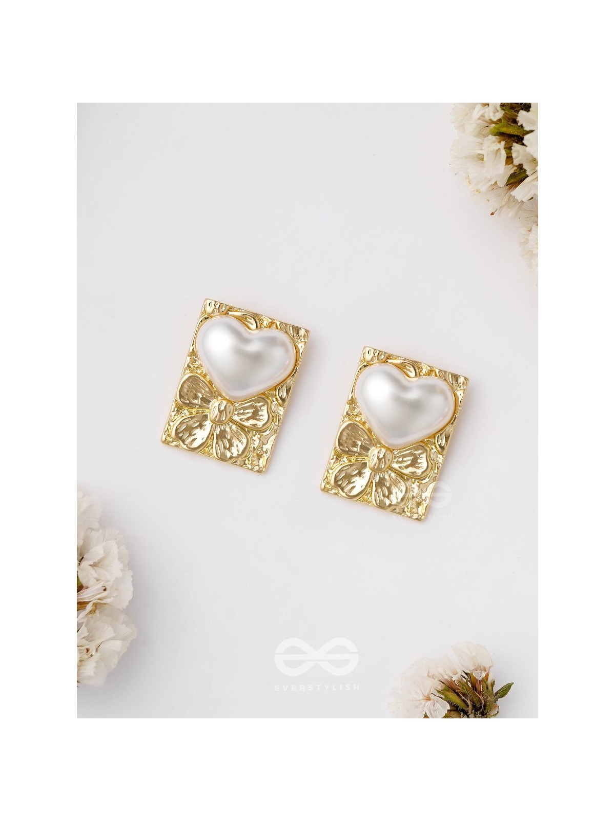 Engraved Confession - Golden Earrings