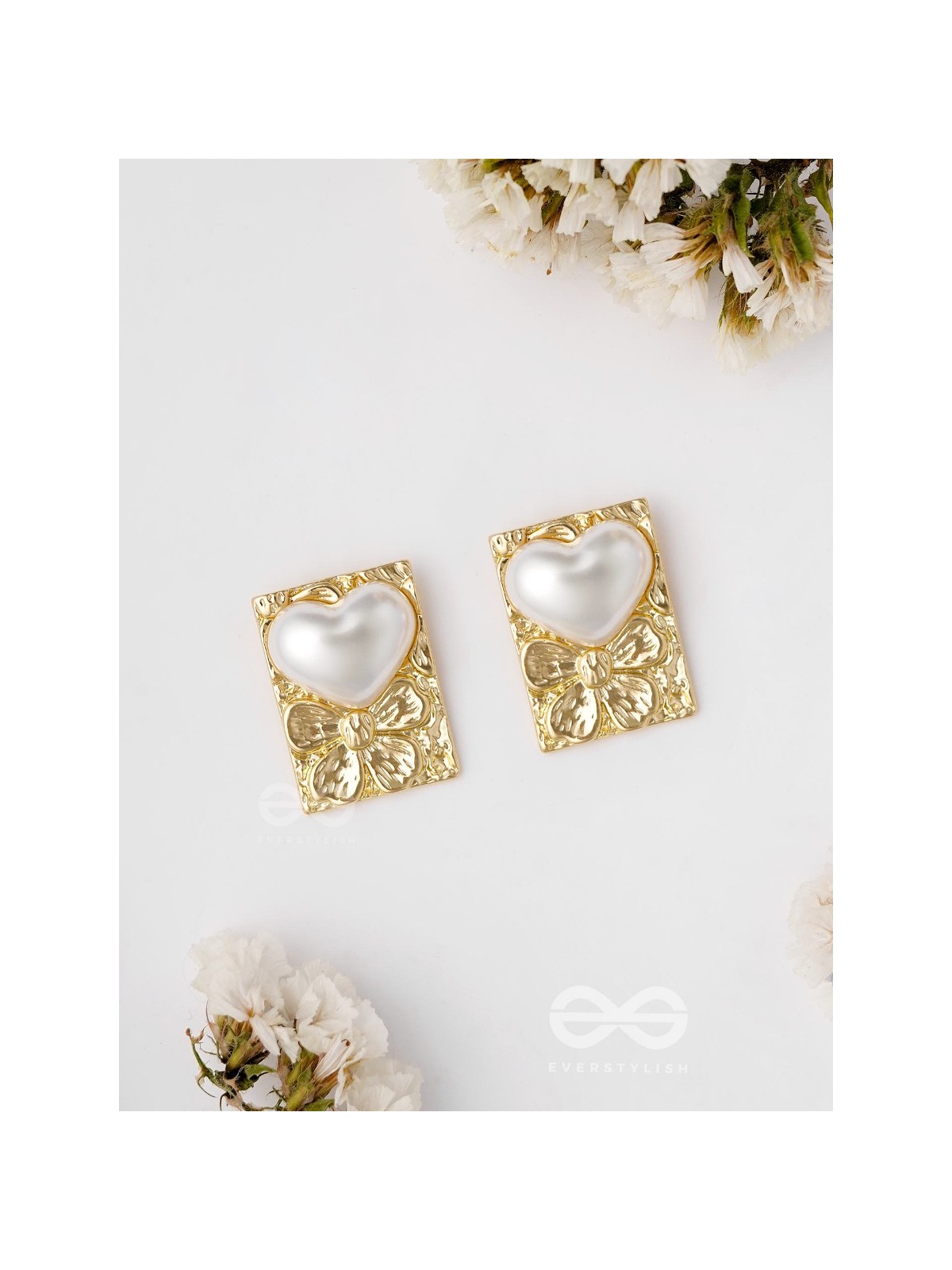 Engraved Confession - Golden Earrings