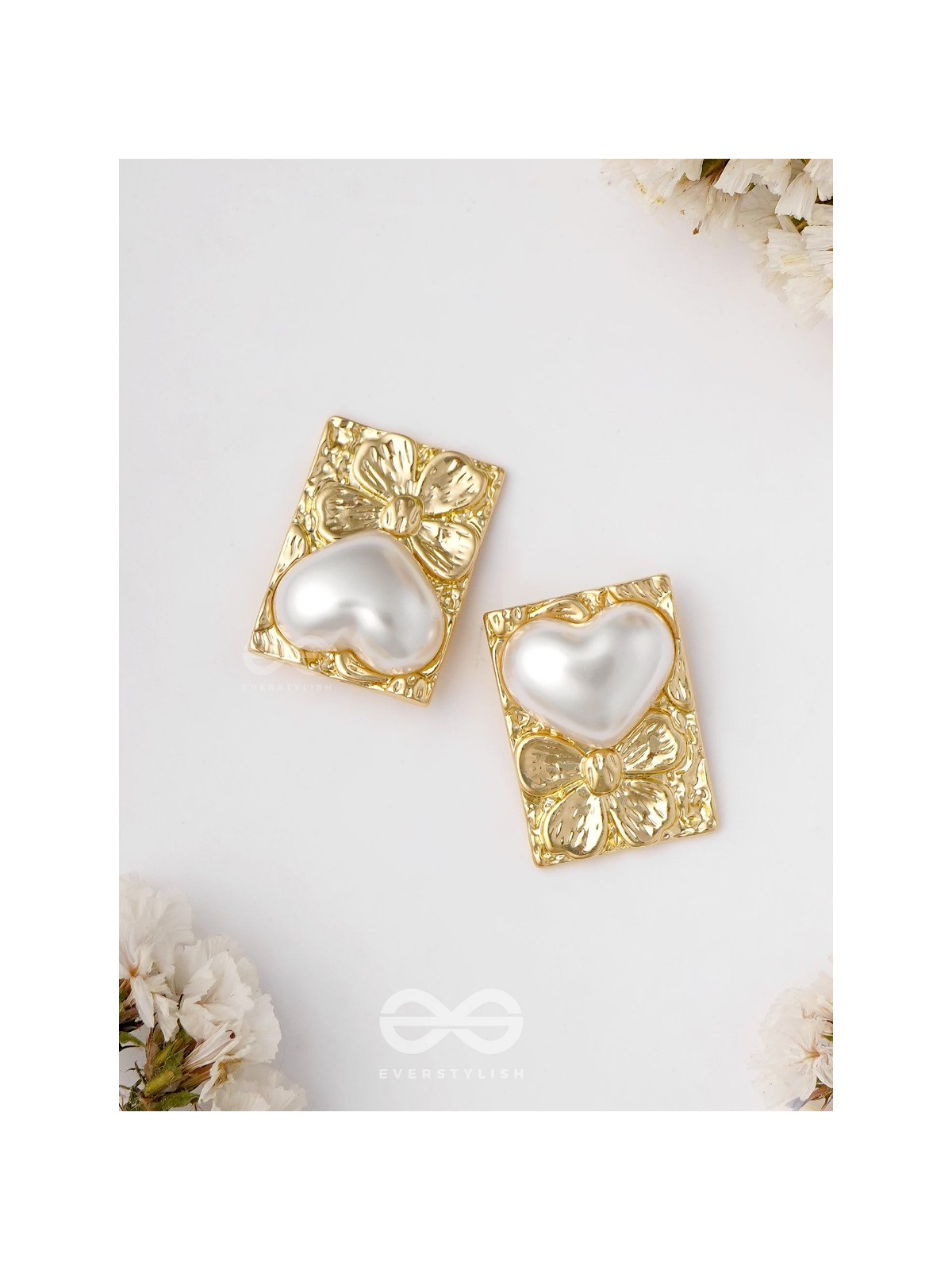 Engraved Confession - Golden Earrings