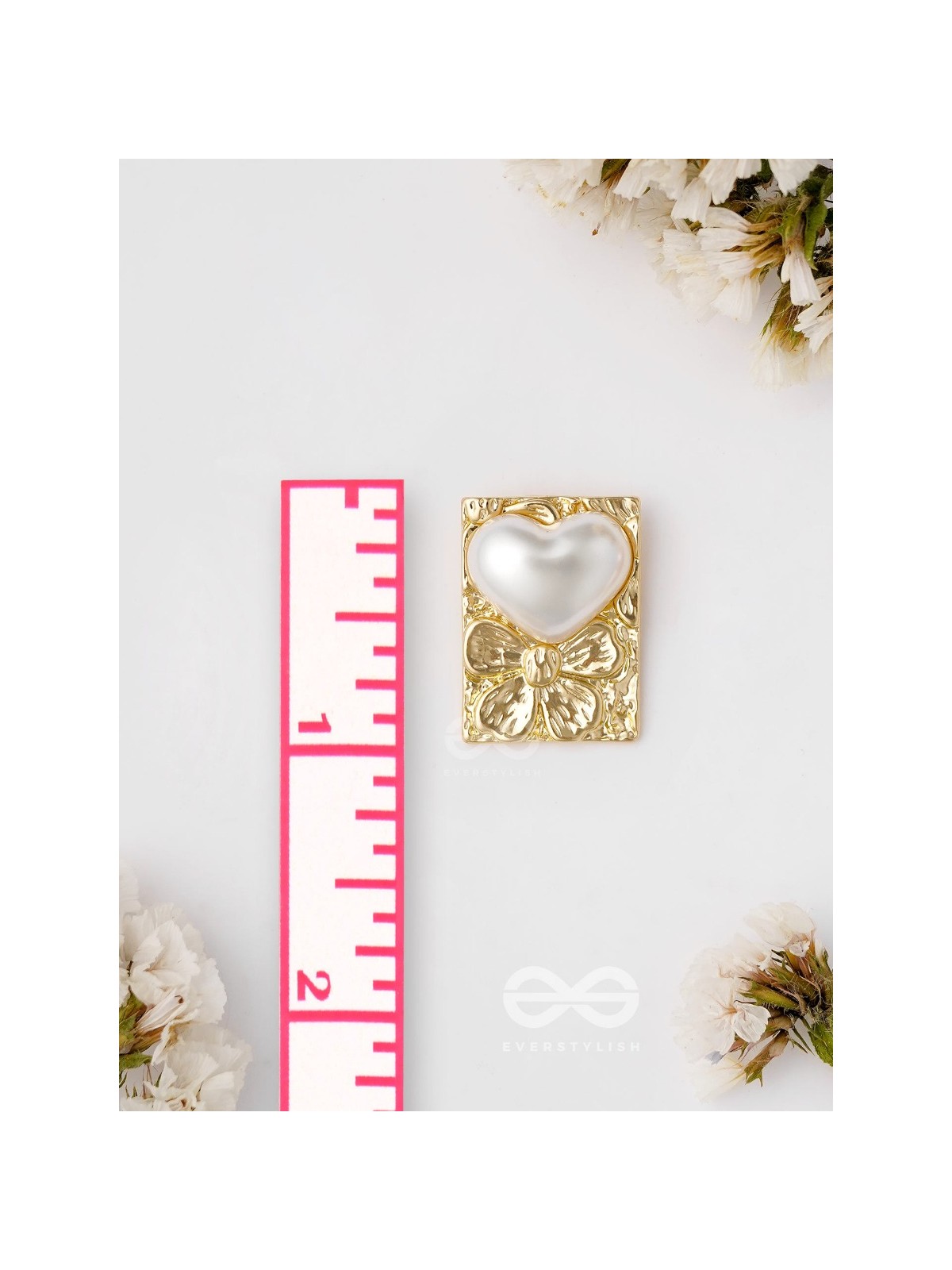 Engraved Confession - Golden Earrings