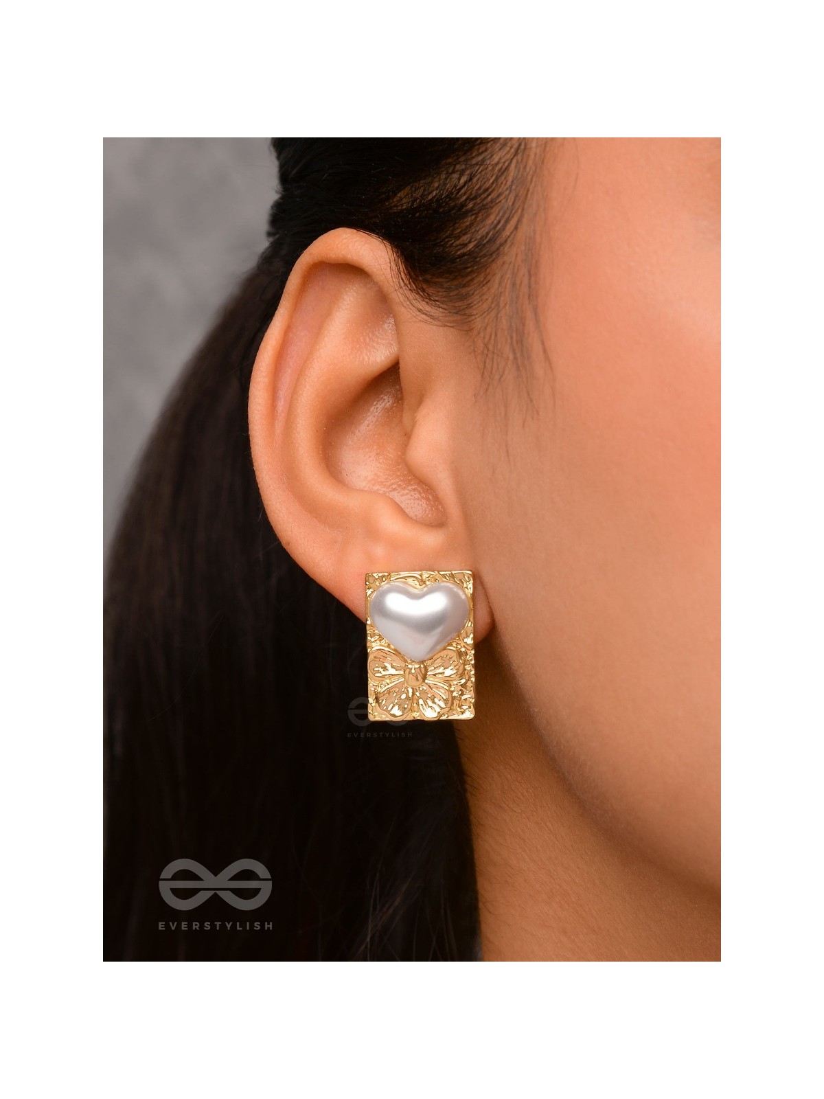 Engraved Confession - Golden Earrings