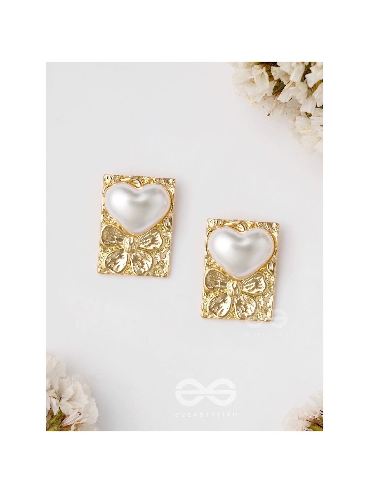 Engraved Confession - Golden Earrings