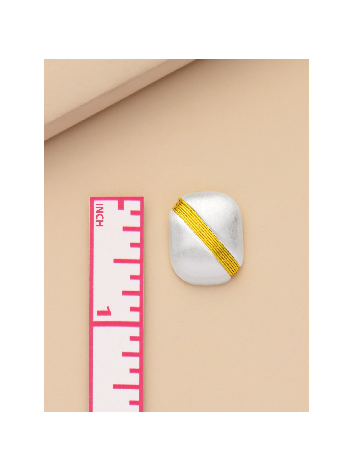 Timeless Nobility - White Stud Earrings