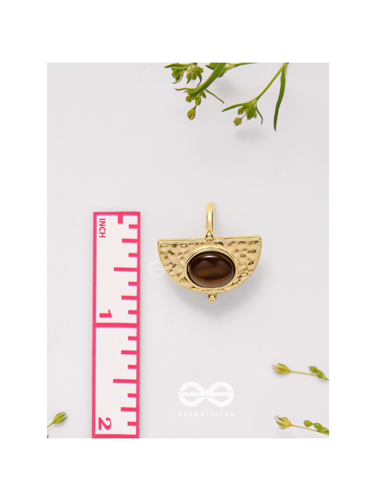 Coffee Bean Beauties - Golden Earrings