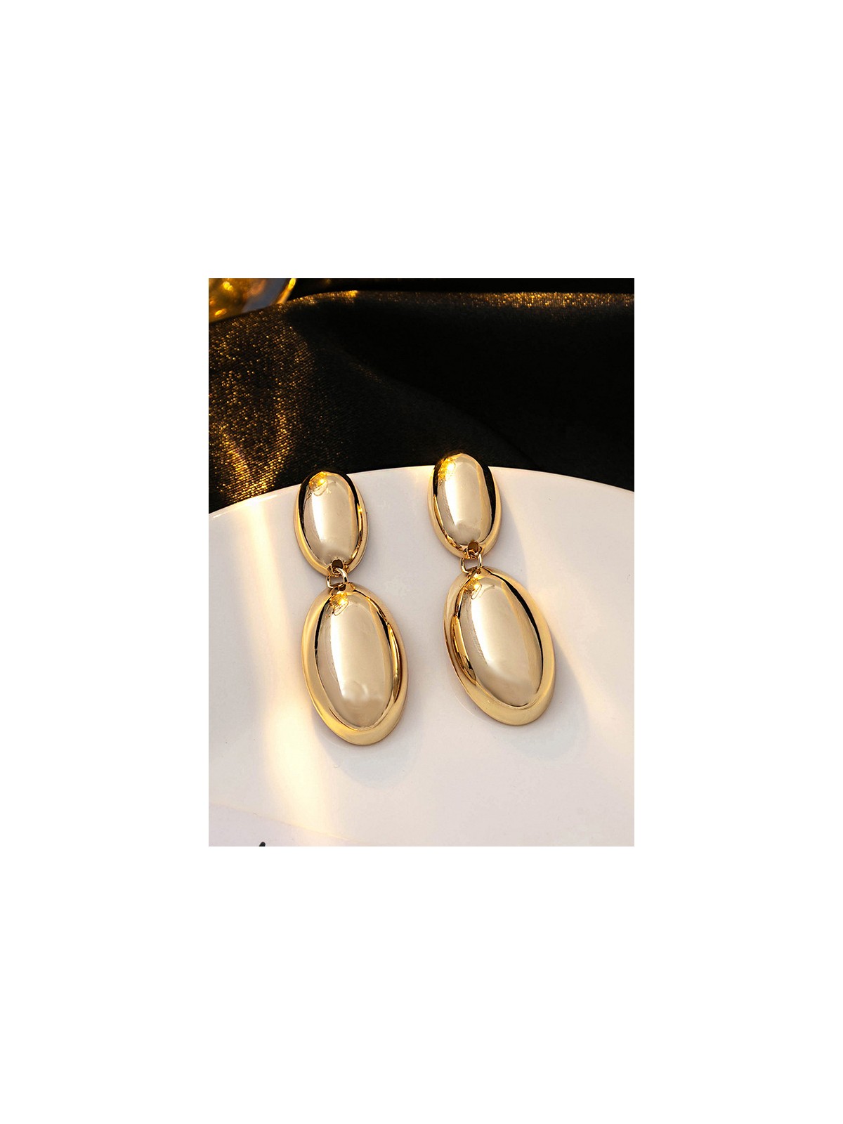 Radiant Reverie -  Golden Earrings