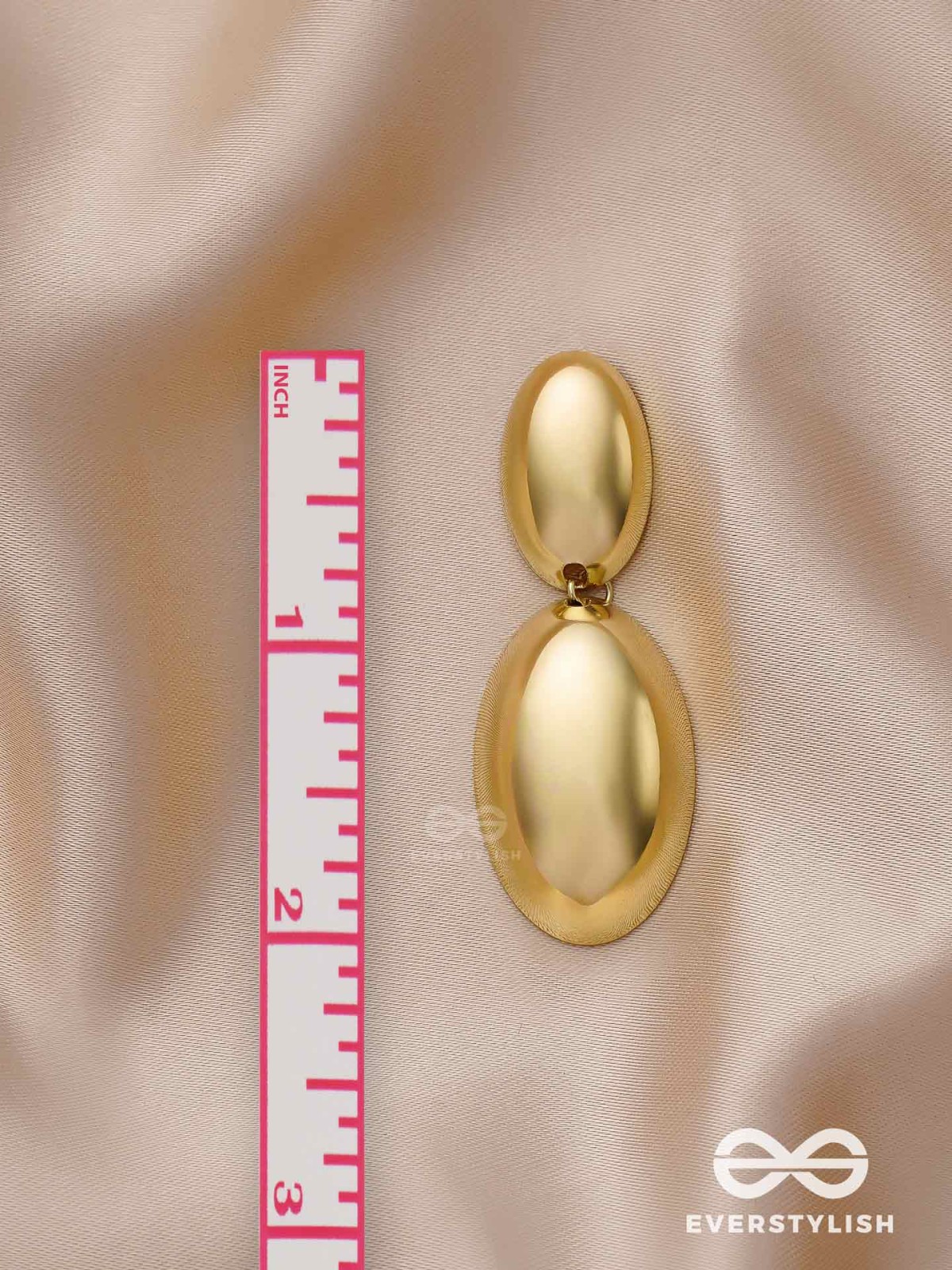 Radiant Reverie -  Golden Earrings