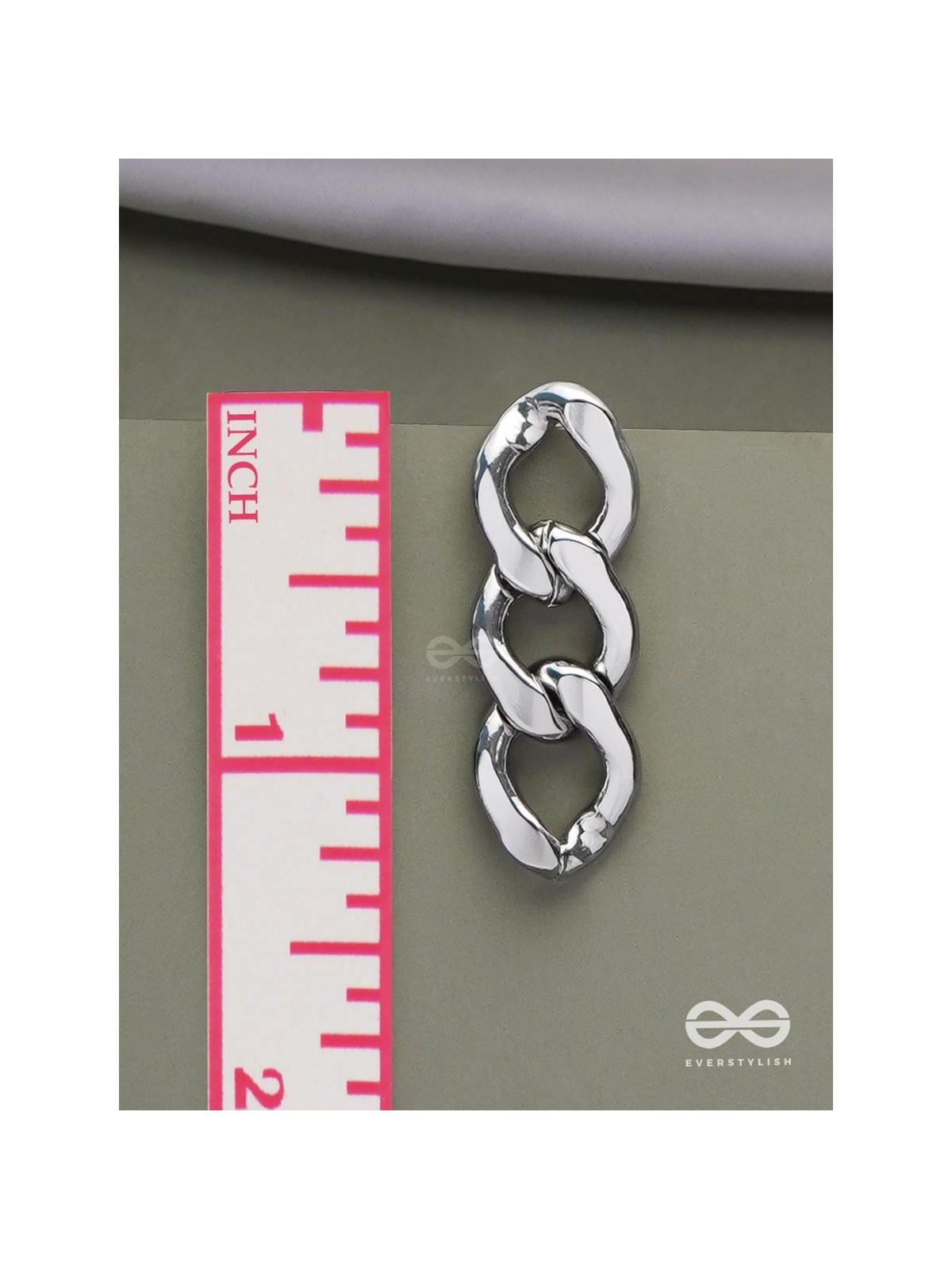 Infinite Glamour- Modern Chain Earrings