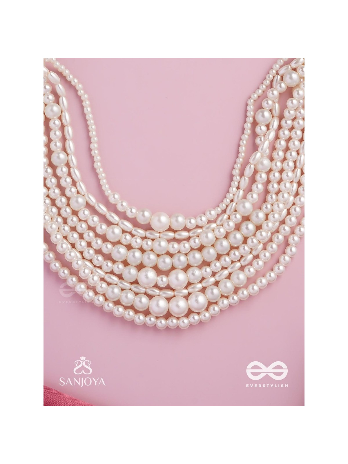 RATRIRATNA – ALIA BHATT INSPIRED NECKPIECE WITH  PEARLS, SYMBOLIZING PURITY AND ELEGANCE