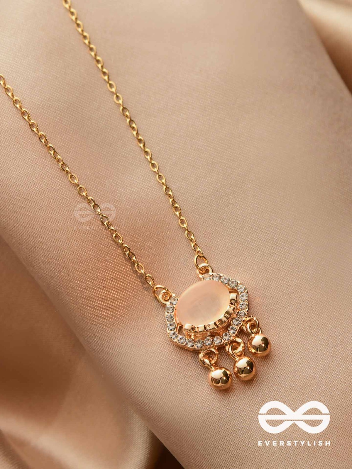 Aurora Charm - Embellished Statement Pendant