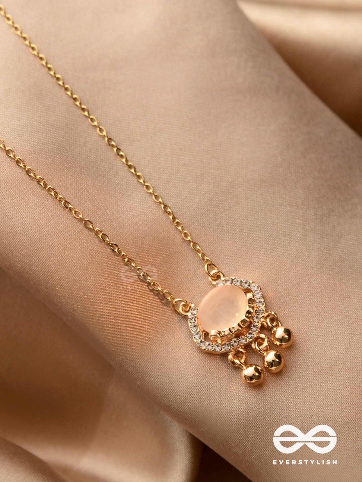 Aurora Charm - Embellished Statement Pendant