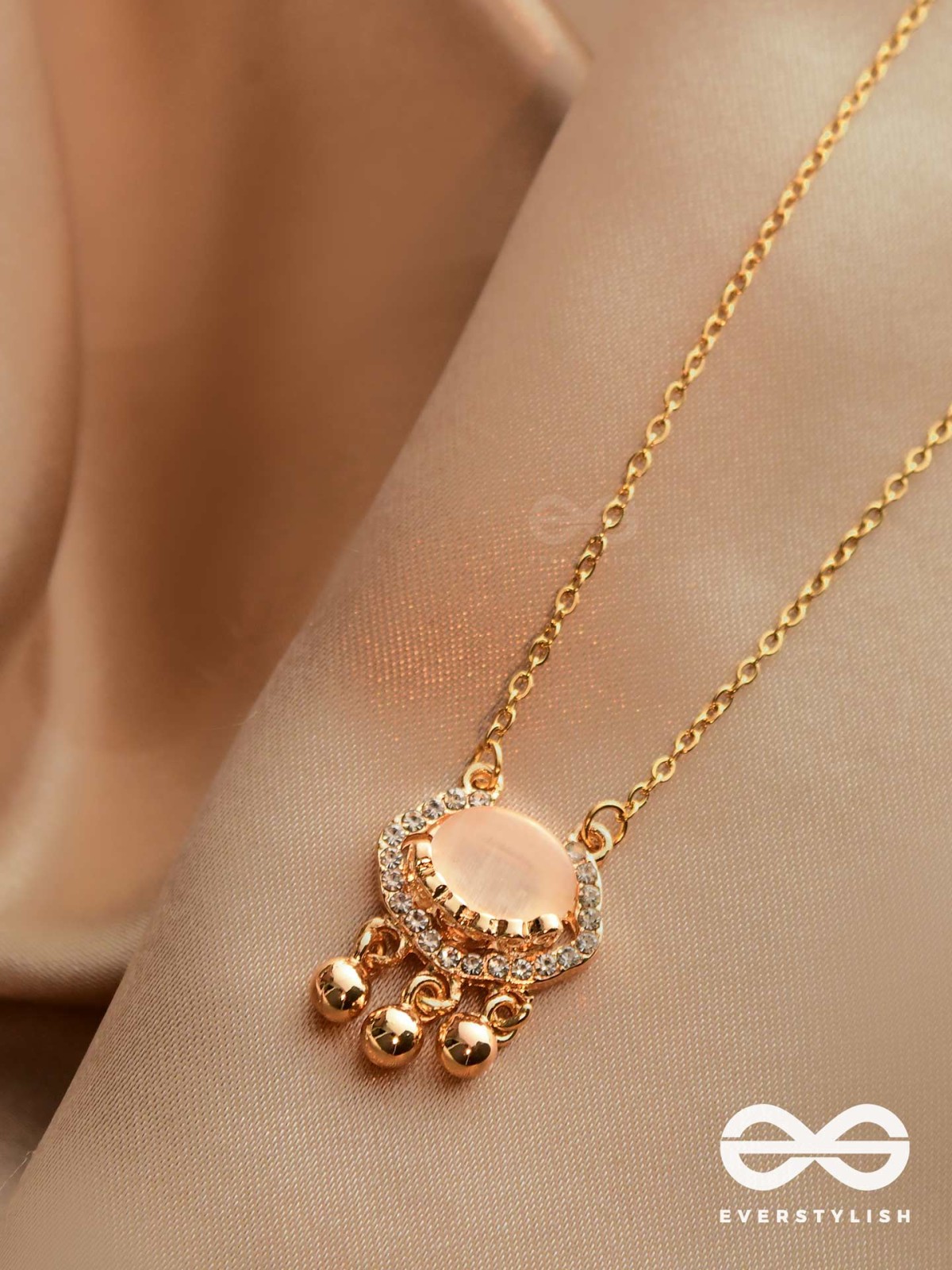 Aurora Charm - Embellished Statement Pendant