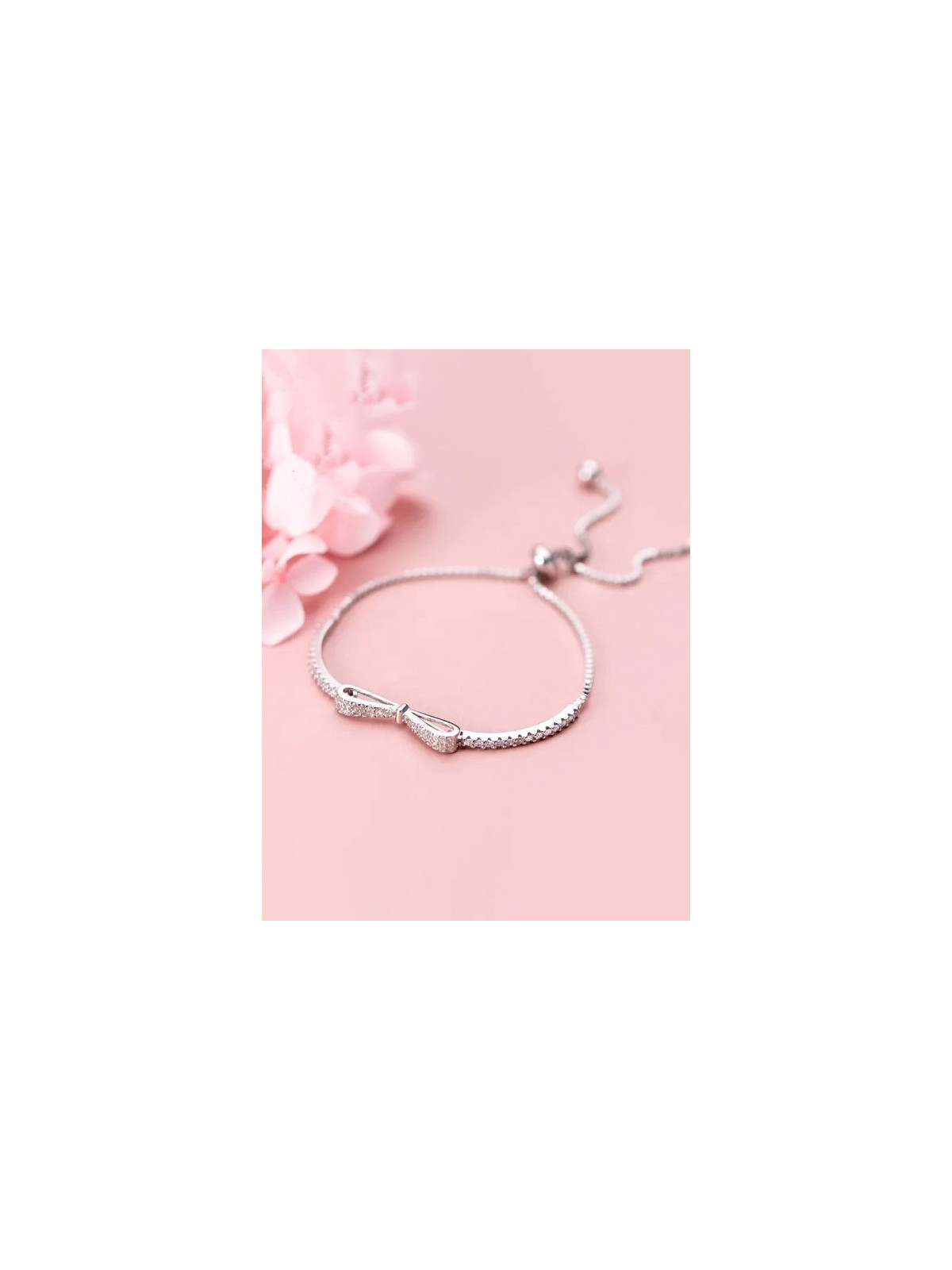 SILVER WHIMSY- Chic Adjustable Bracelet