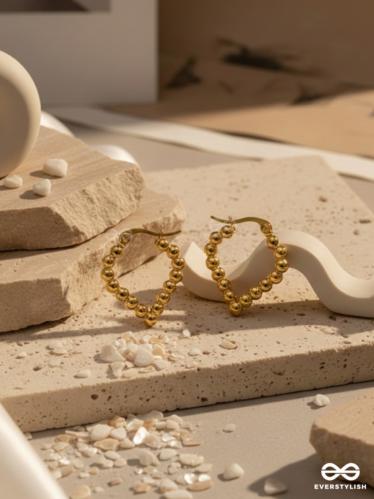 ORO EDGE – DISTINCTIVE MODERN STAINLESS STEEL HOOPS