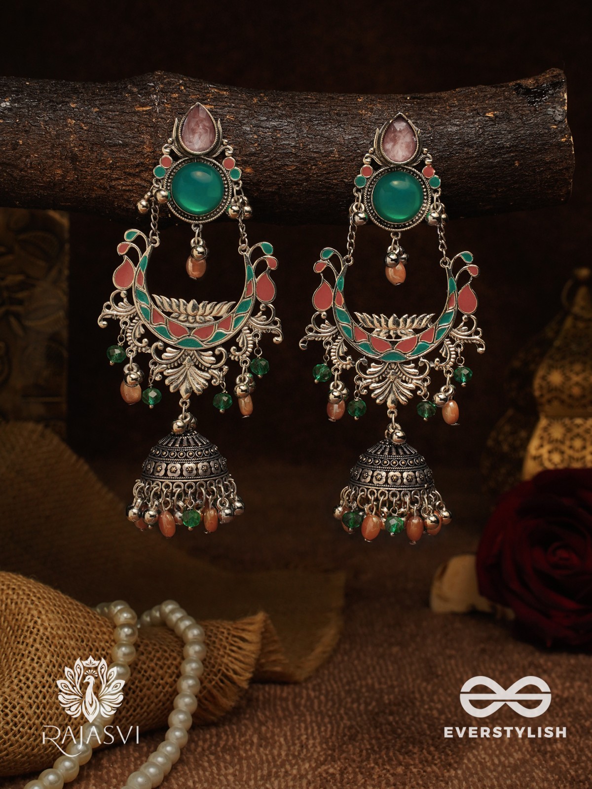 JUNGLE MYSTIC - BOHEMIAN DROP EARRING