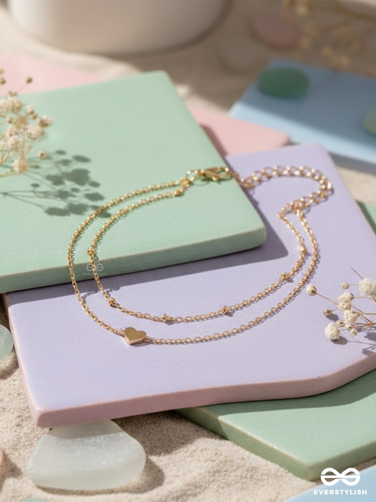 Dainty Heart of Desire Anklet