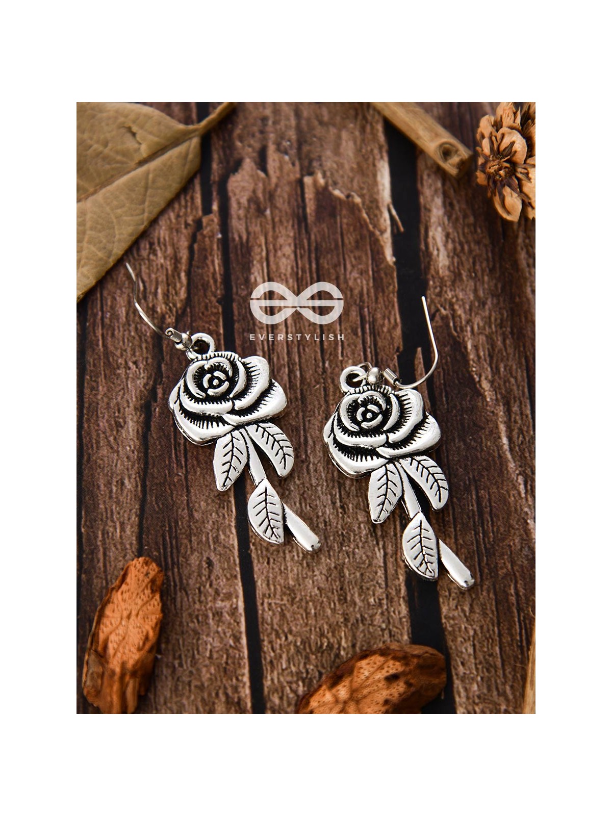 The Beauteous Flowers - Tiny Trinket Earrings