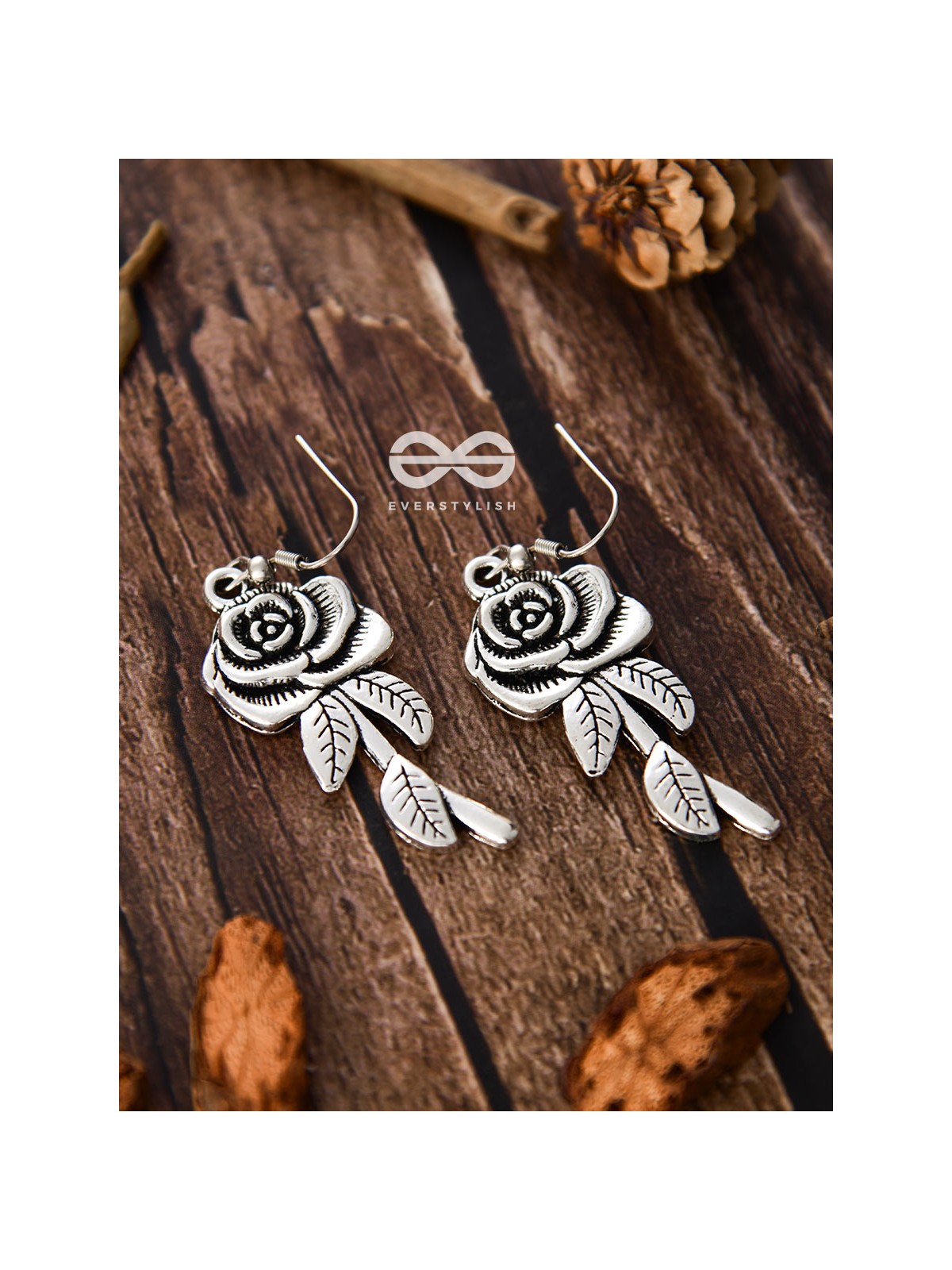 The Beauteous Flowers - Tiny Trinket Earrings