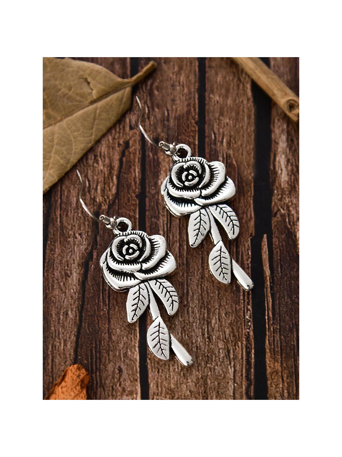 The Beauteous Flowers - Tiny Trinket Earrings