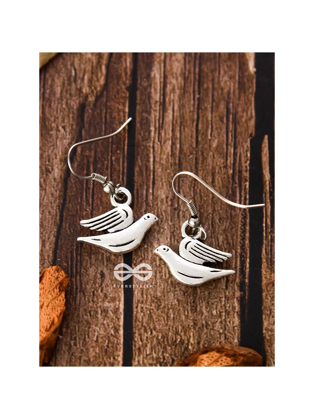 The Doves of Peace - Tiny Trinket Earrings