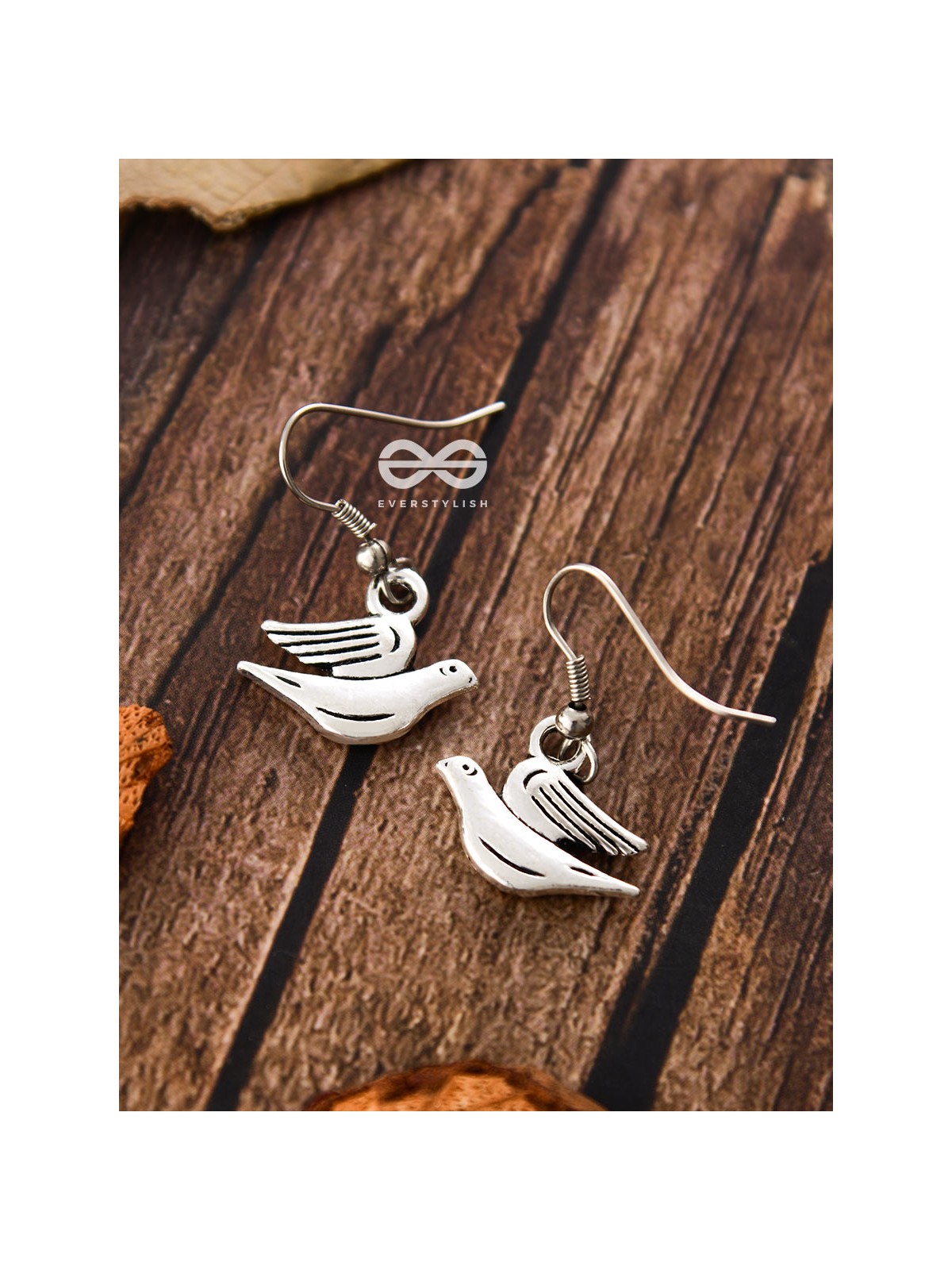 The Doves of Peace - Tiny Trinket Earrings