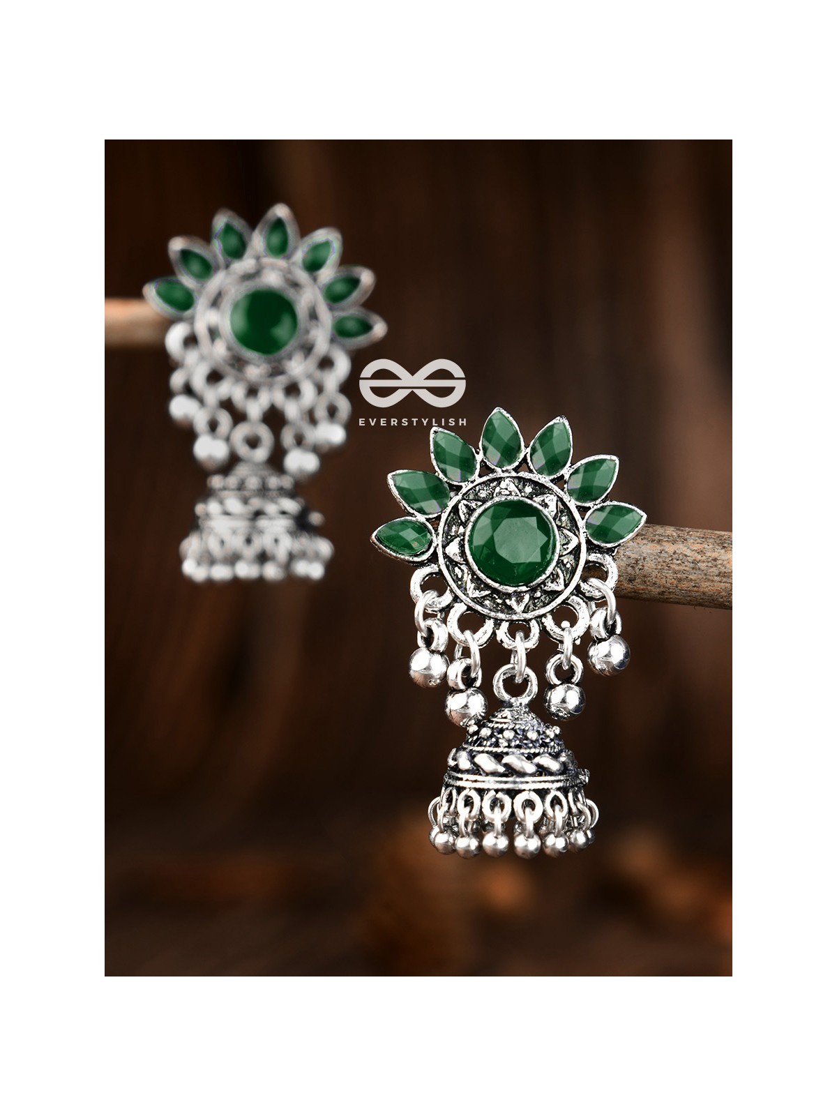 My Own Sunshine (Emerald Green) - The Embellished Oxidised Collection
