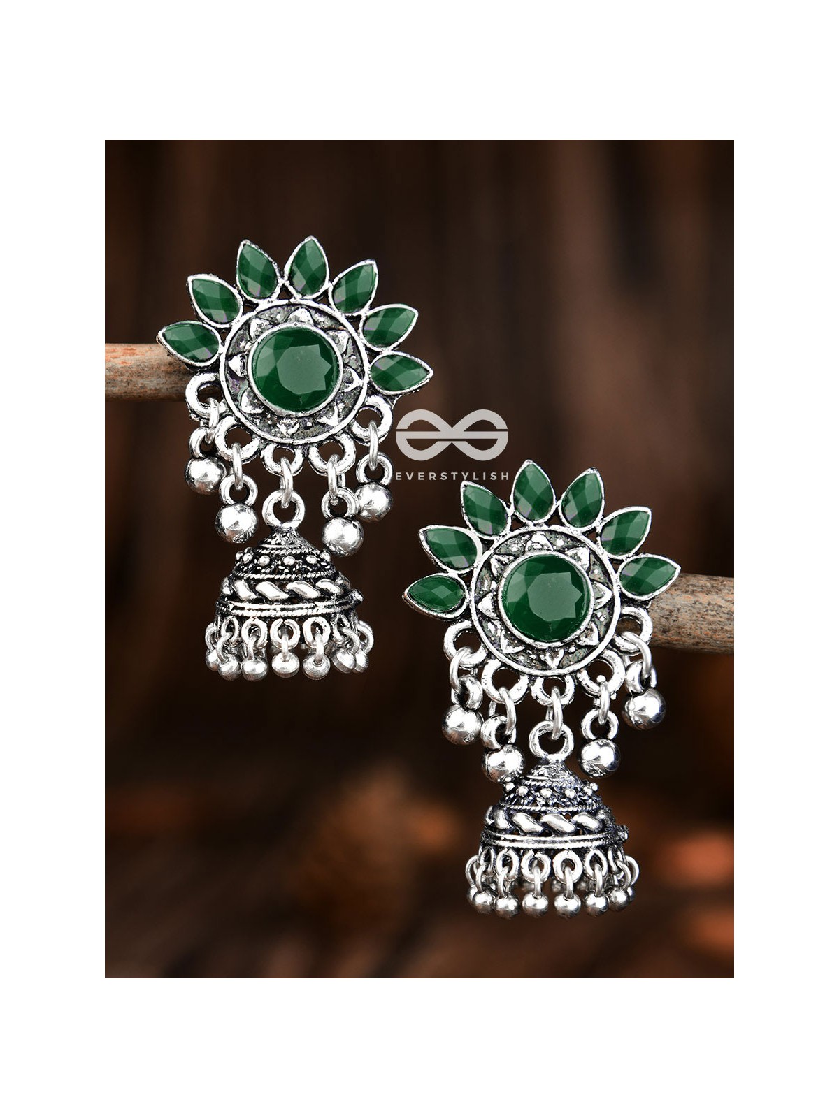 My Own Sunshine (Emerald Green) - The Embellished Oxidised Collection