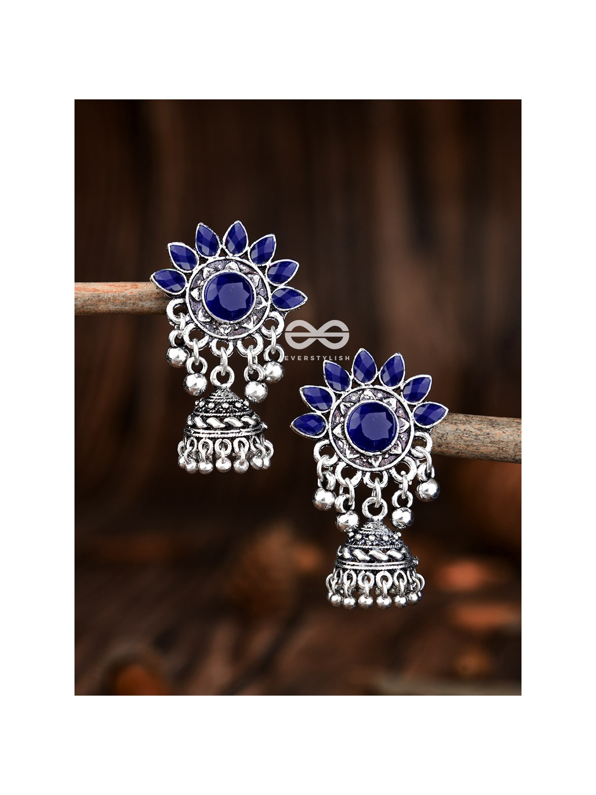 My Own Sunshine (Sapphire Blue) - The Embellished Oxidised Collection