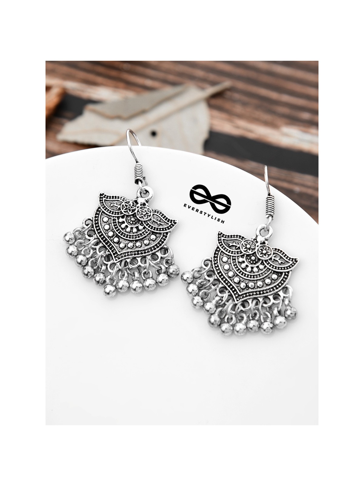 The Oxidised Dangler Collection - The Vintage Motifs