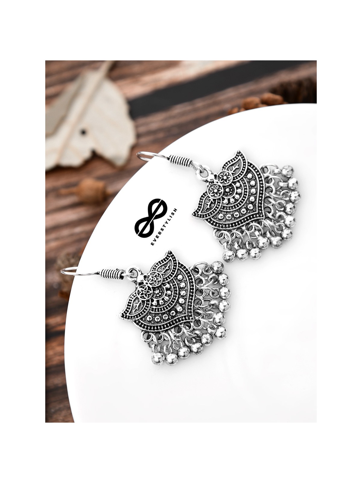 The Oxidised Dangler Collection - The Vintage Motifs