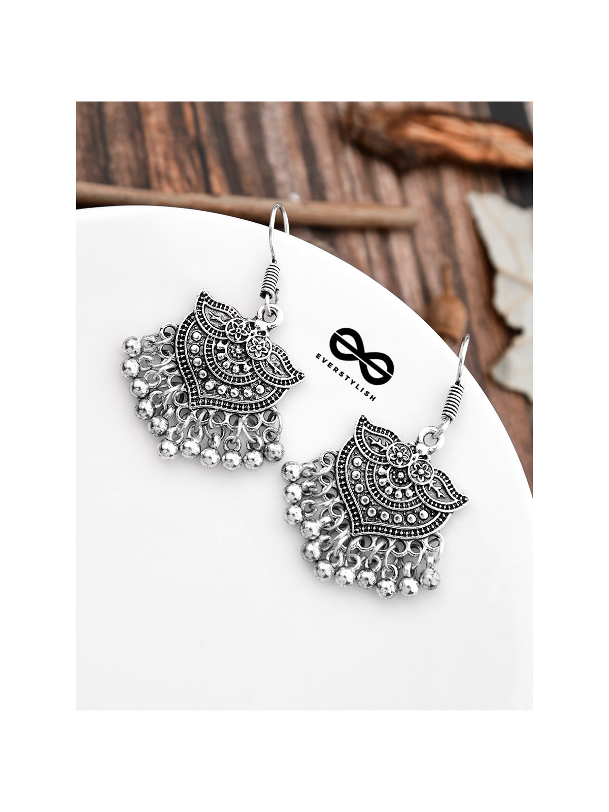 The Oxidised Dangler Collection - The Vintage Motifs