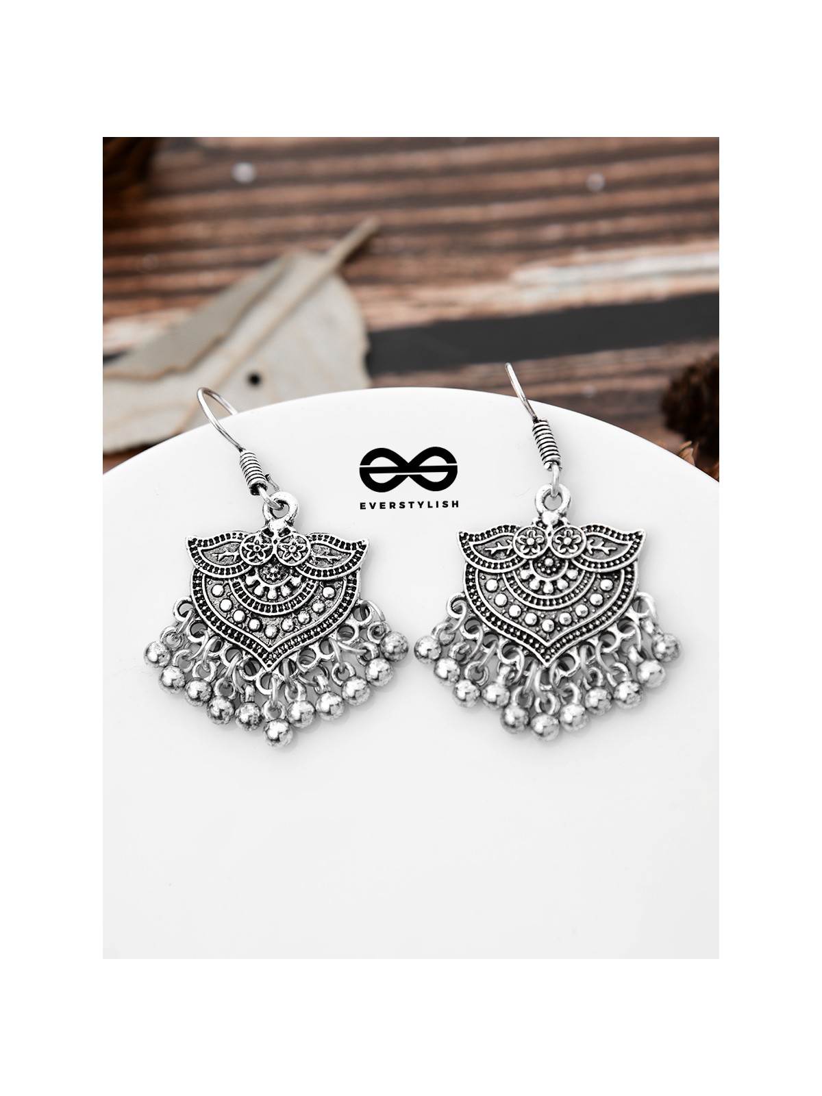 The Oxidised Dangler Collection - The Vintage Motifs