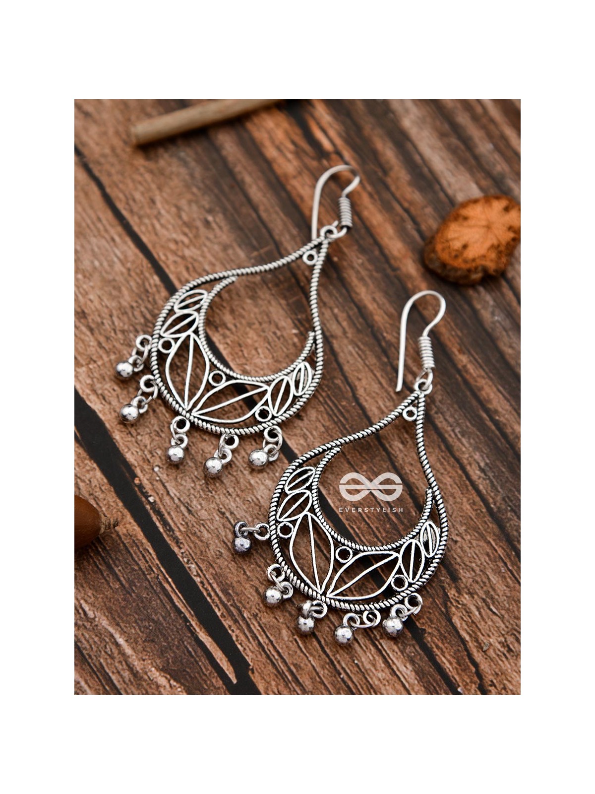 The Oxidised Dangler Collection - The Wireframe Drops