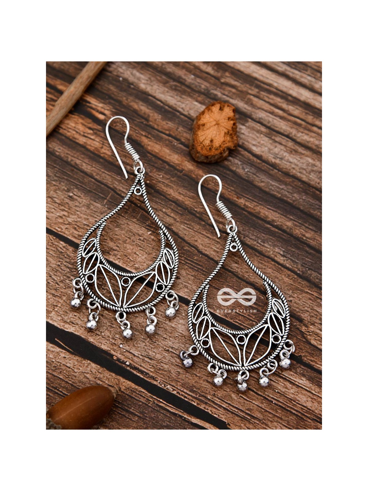 The Oxidised Dangler Collection - The Wireframe Drops