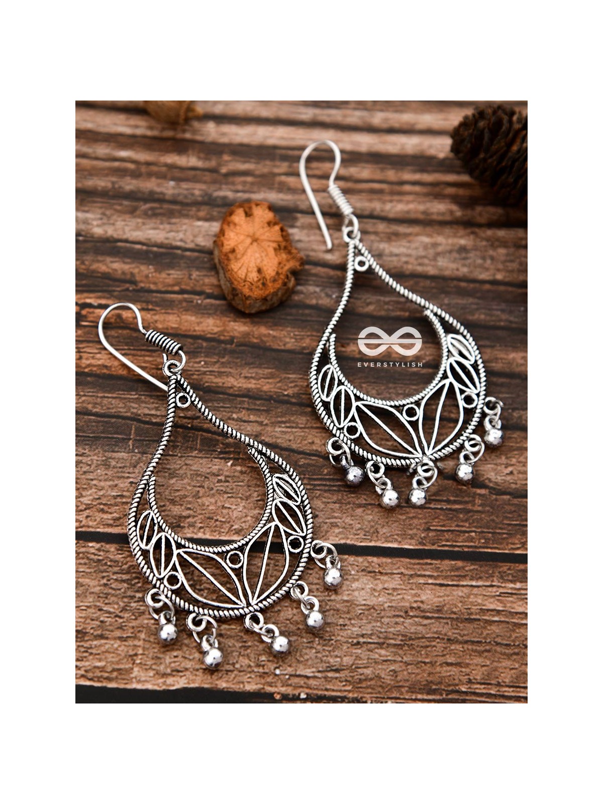 The Oxidised Dangler Collection - The Wireframe Drops