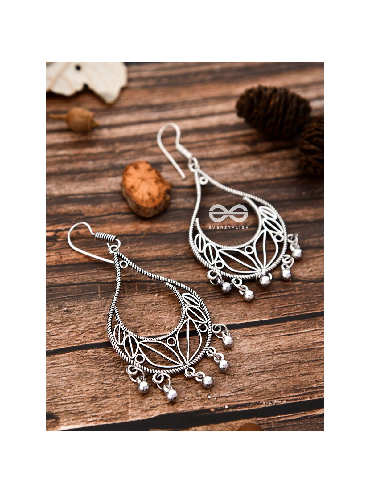 The Oxidised Dangler Collection - The Wireframe Drops