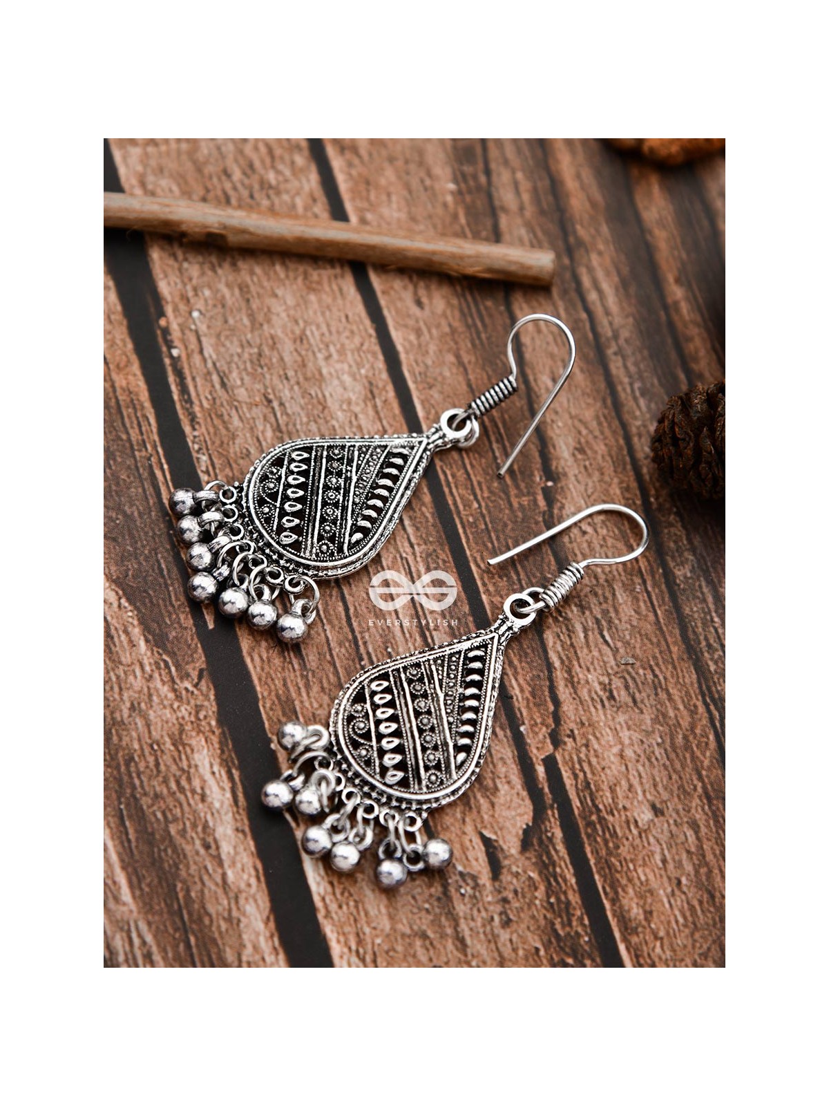 The Oxidised Dangler Collection - The Motif Droplets