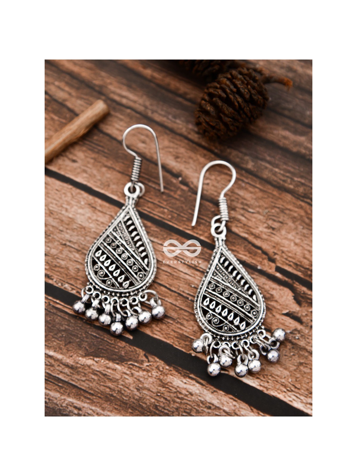 The Oxidised Dangler Collection - The Motif Droplets