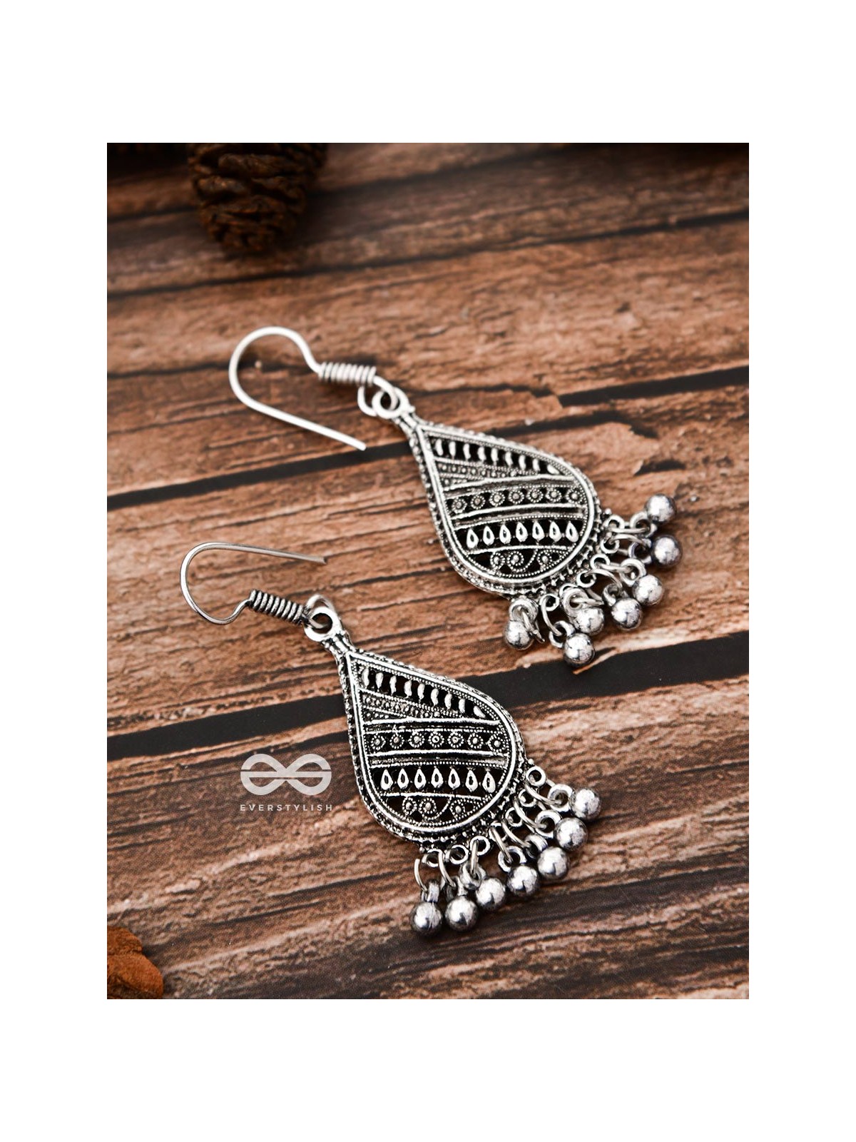 The Oxidised Dangler Collection - The Motif Droplets