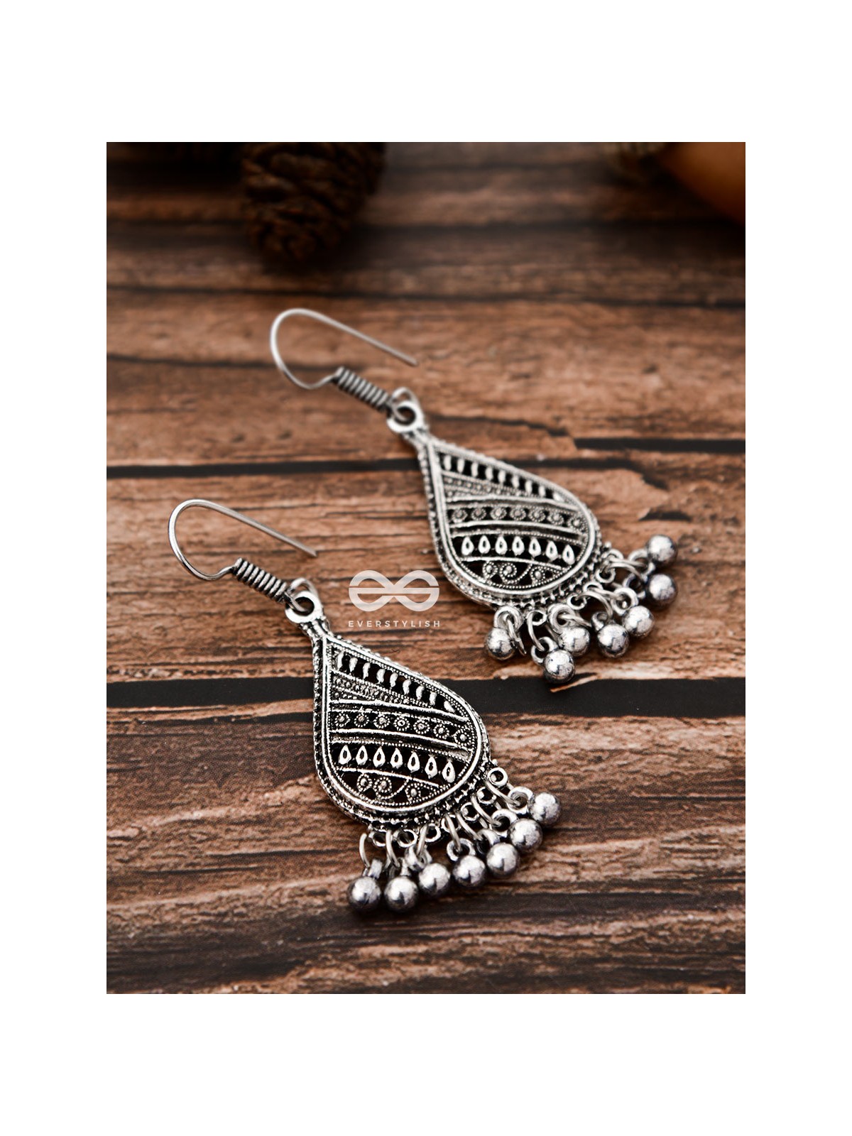 The Oxidised Dangler Collection - The Motif Droplets