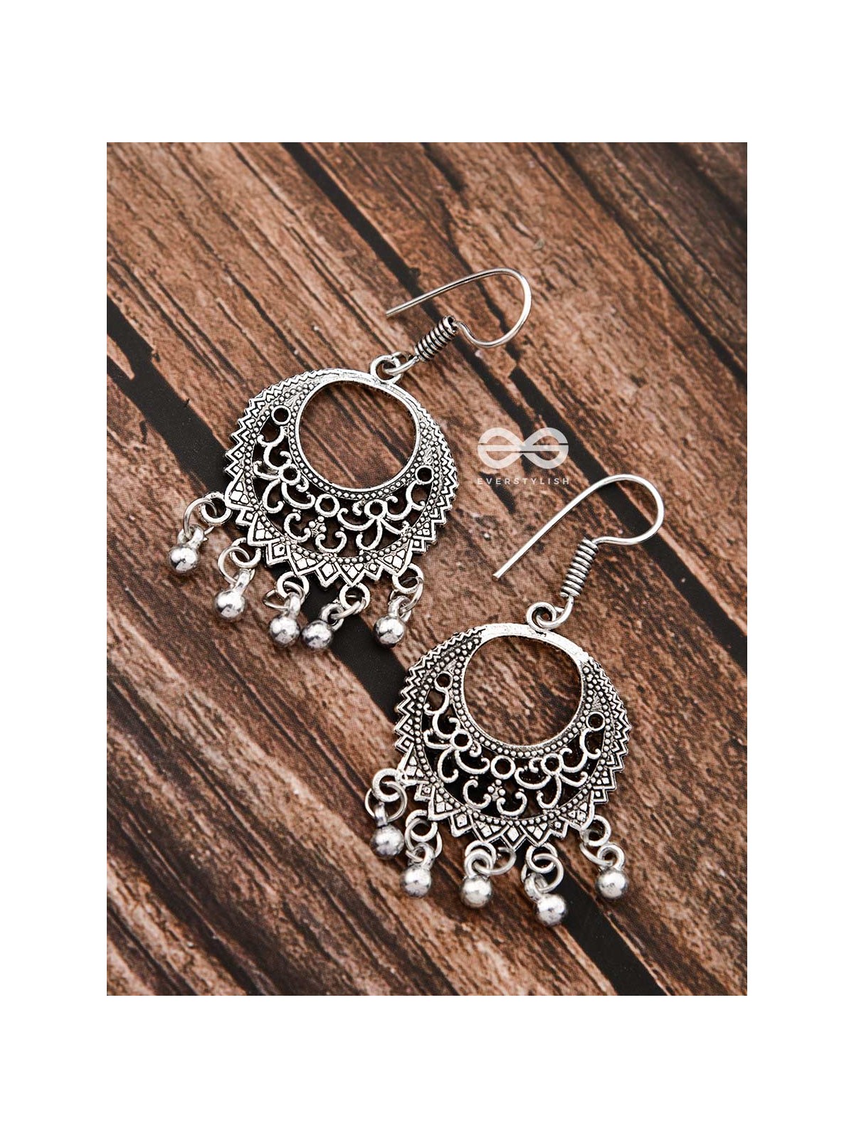 The Oxidised Dangler Collection - The Pointed Curves