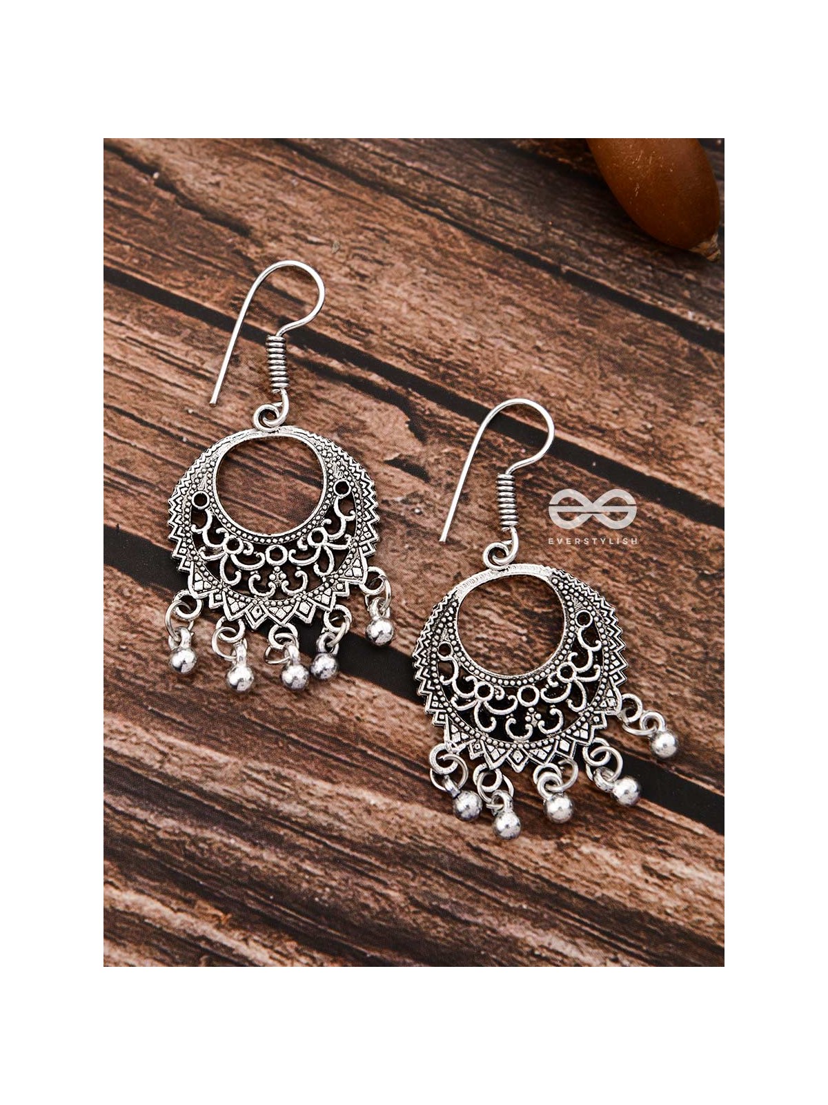 The Oxidised Dangler Collection - The Pointed Curves