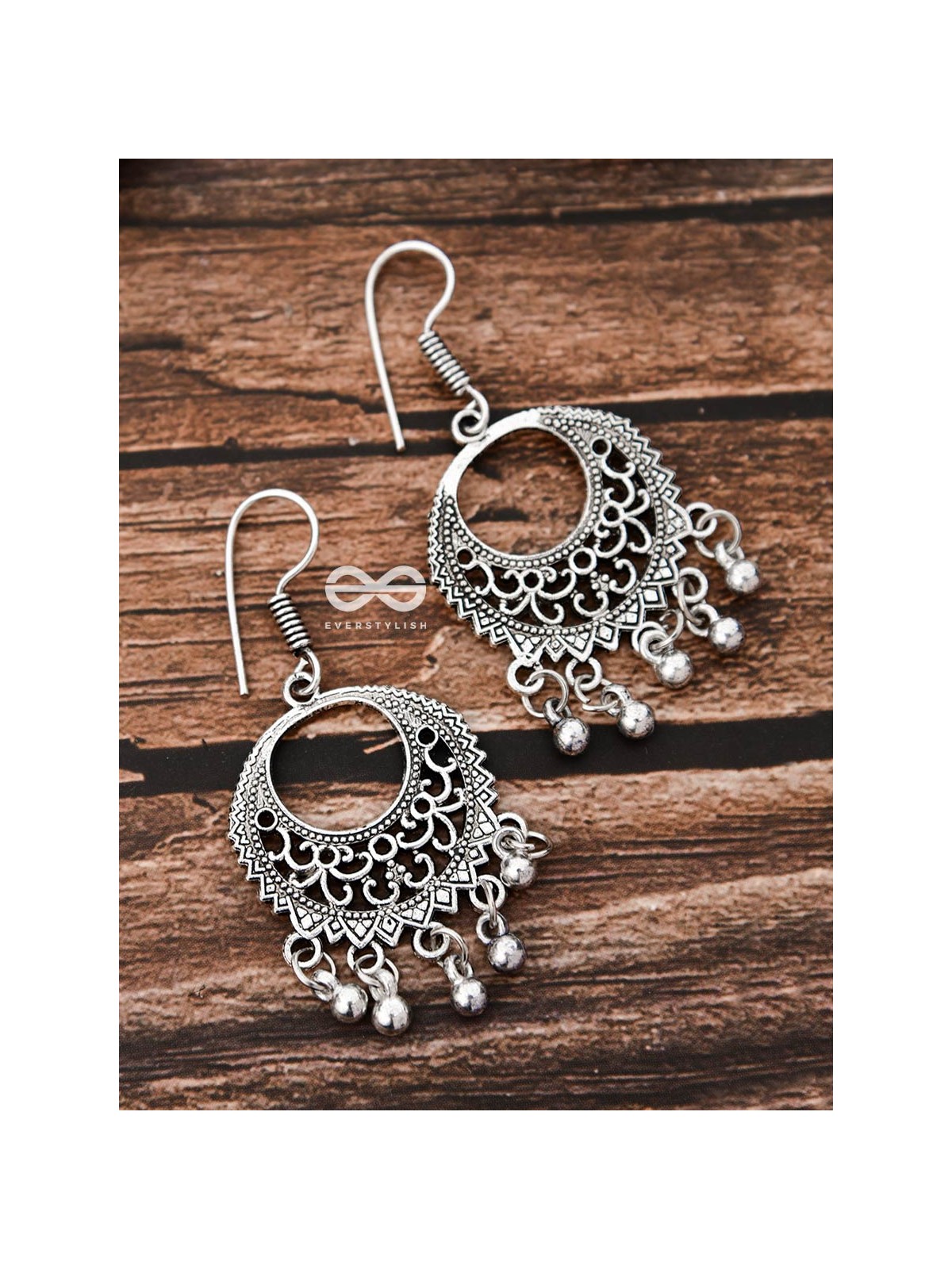 The Oxidised Dangler Collection - The Pointed Curves