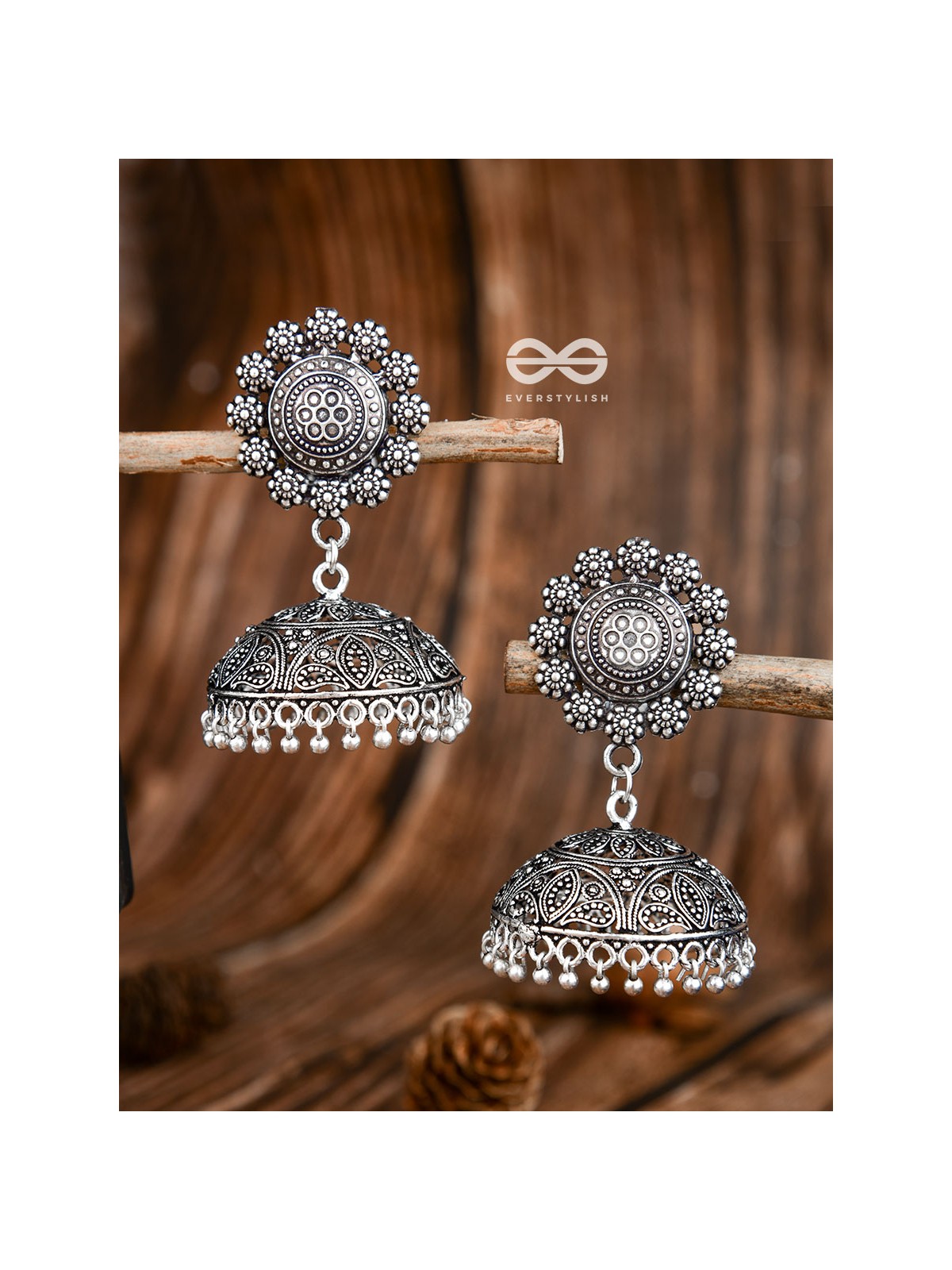 The Ethnic Statement Makers - Oxidised Boho Earrings